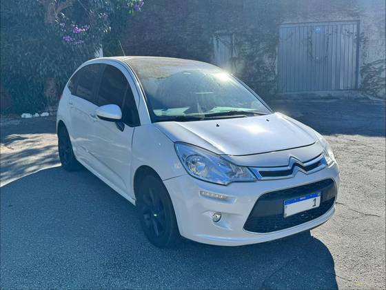 CITROËN C3 1.5 TENDANCE 8V FLEX 4P MANUAL CITROËN C3 1.5 TENDANCE 8V FLEX 4P MANUAL